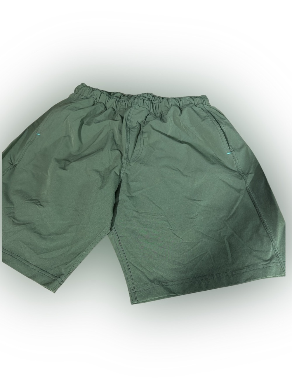 Myles Mens Army Green Everyday Shorts - Size XL - Picture 2 of 7